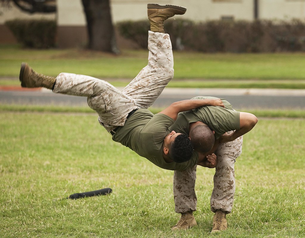 Top-level Marine instructors use martial arts workshop to renew, re-certify ethical warriors [Image 3 of 3]