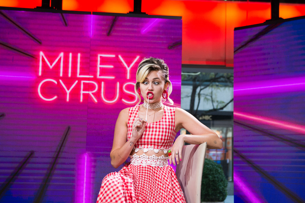 Miley Cyrus